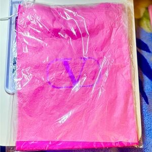Valentino Beauty Hot Pink/Fuchsia  Tote Bag NWT  GWP